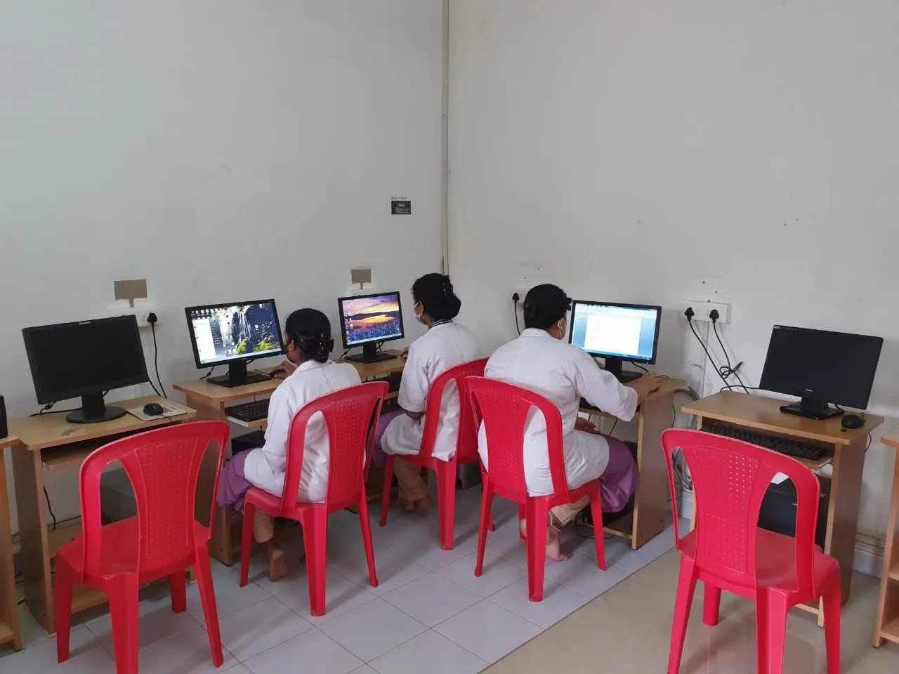 Computer Lab — College of Nursing, Thalassery