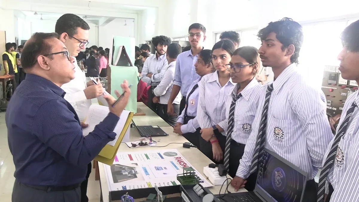 Technical Exhibition — Swami Vivekananda Institute of Science and Technology