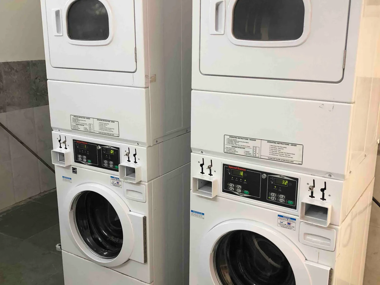 Laundary Area - Hostel Room Facilities - SIBM Hyderabad — Symbiosis Institute of Business Management, Hyderabad