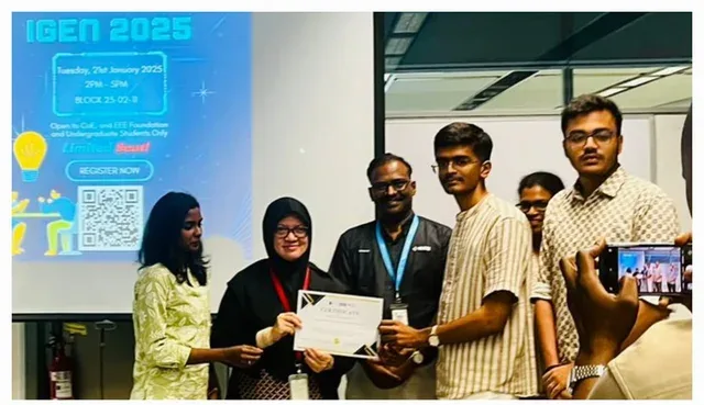 Sri Krishna College of Engineering and Technology (SKCET) — International Global Energy Network Igen