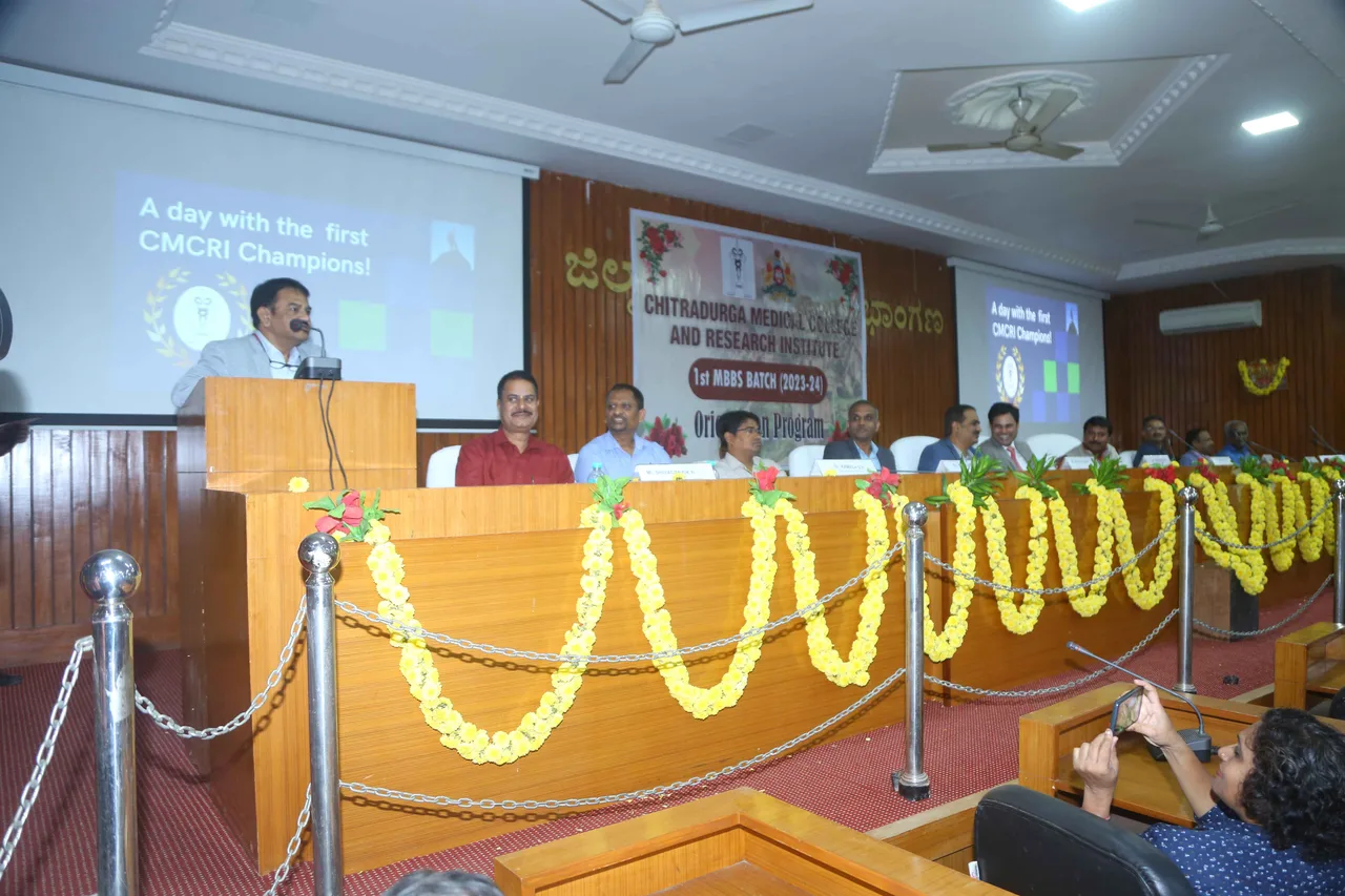 Orientation Programme (6) — Chitradurga Medical College and Research Institute