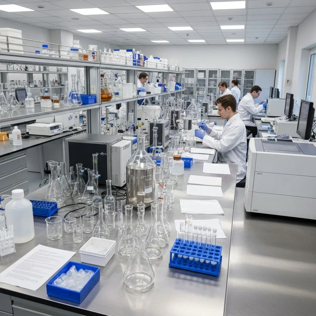 Research Laboratory — Shivajirao Pawar College of Pharmacy
