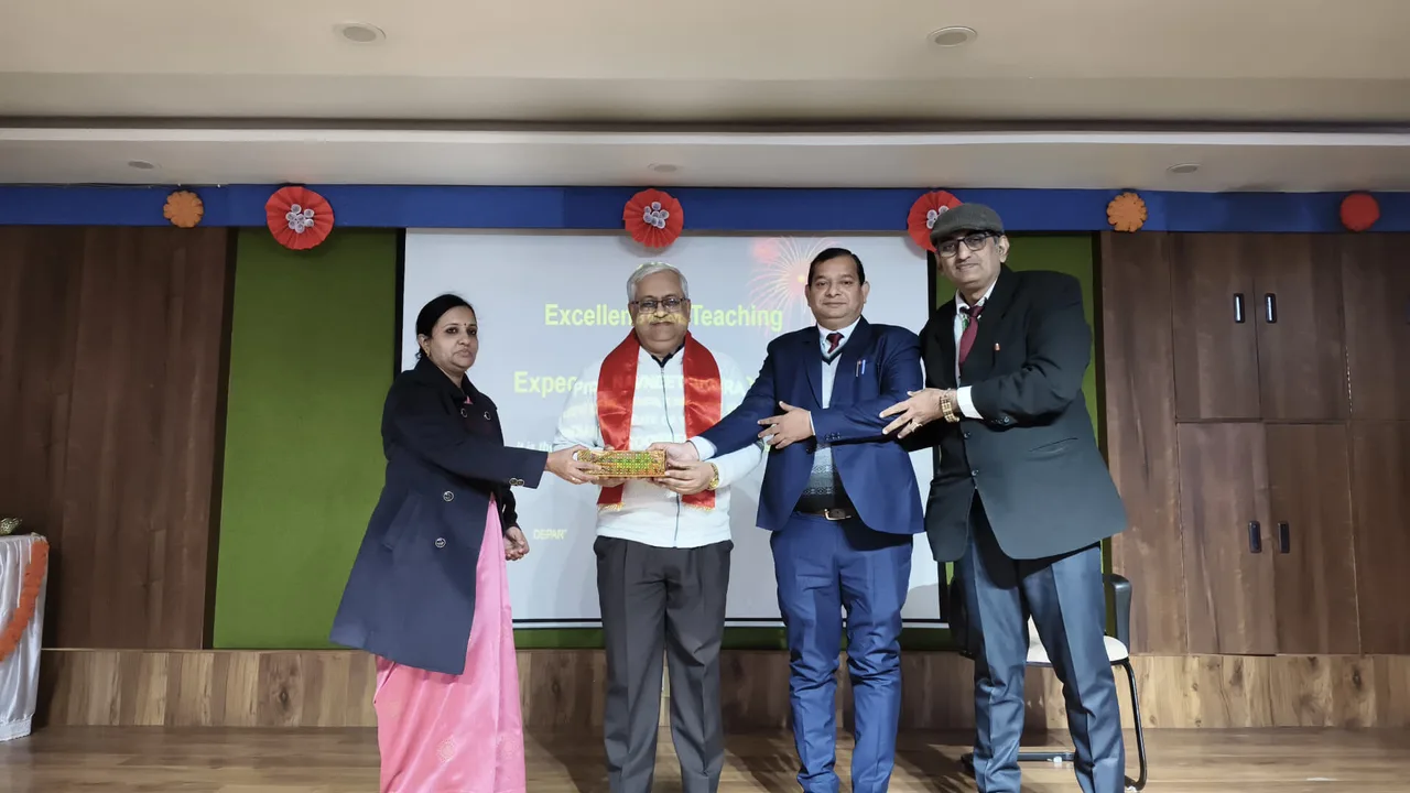 Award Ceremony — Roorkee College of Engineering