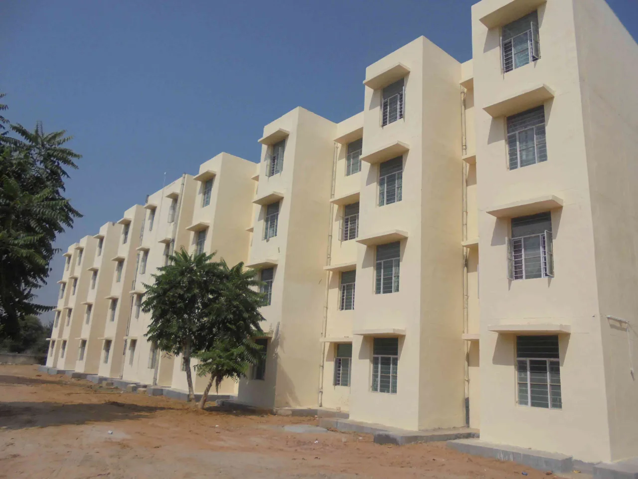 Boy's Hostel — University of Engineering & Management, Jaipur