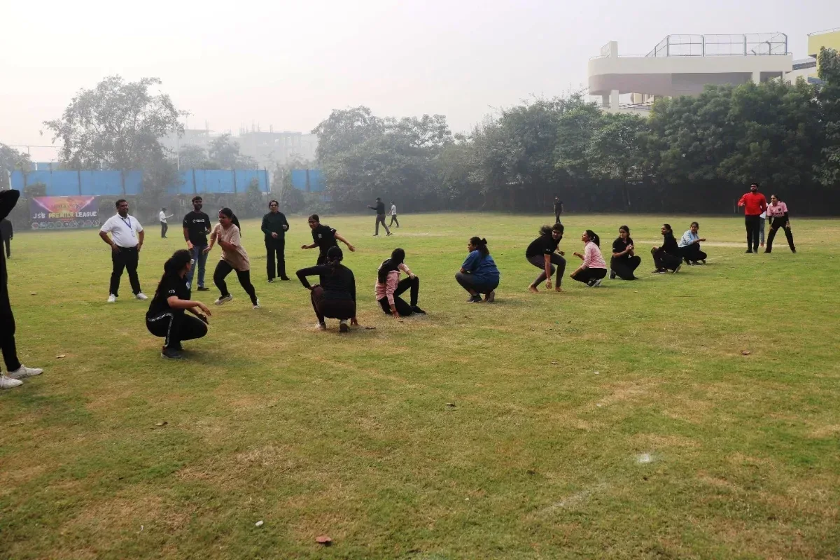 Outdoor Sports Infrastructure — Jaipuria School of Business