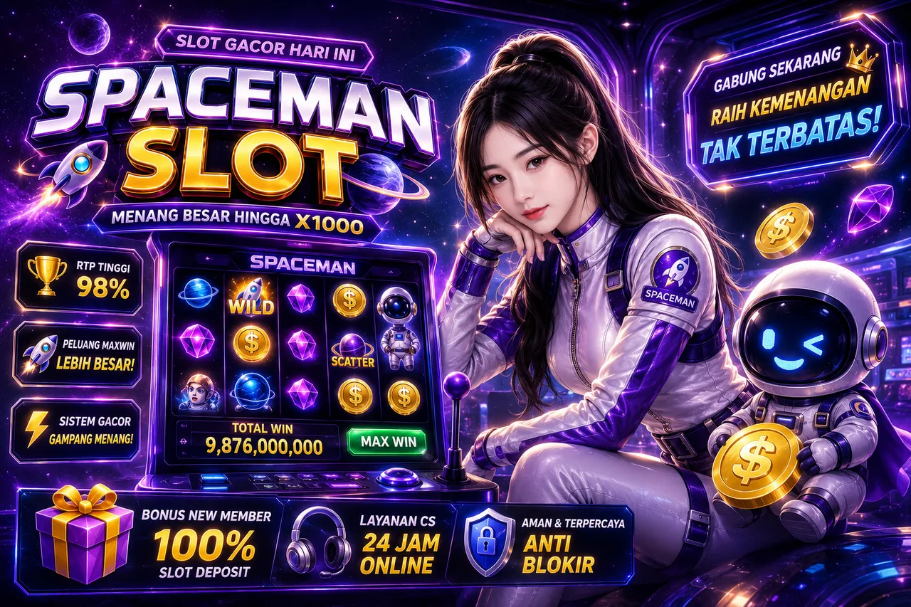 Spaceman Slot Ternyata Punya Pola yang Menarik Dicoba — sarada-vilas-law-college-mysuru