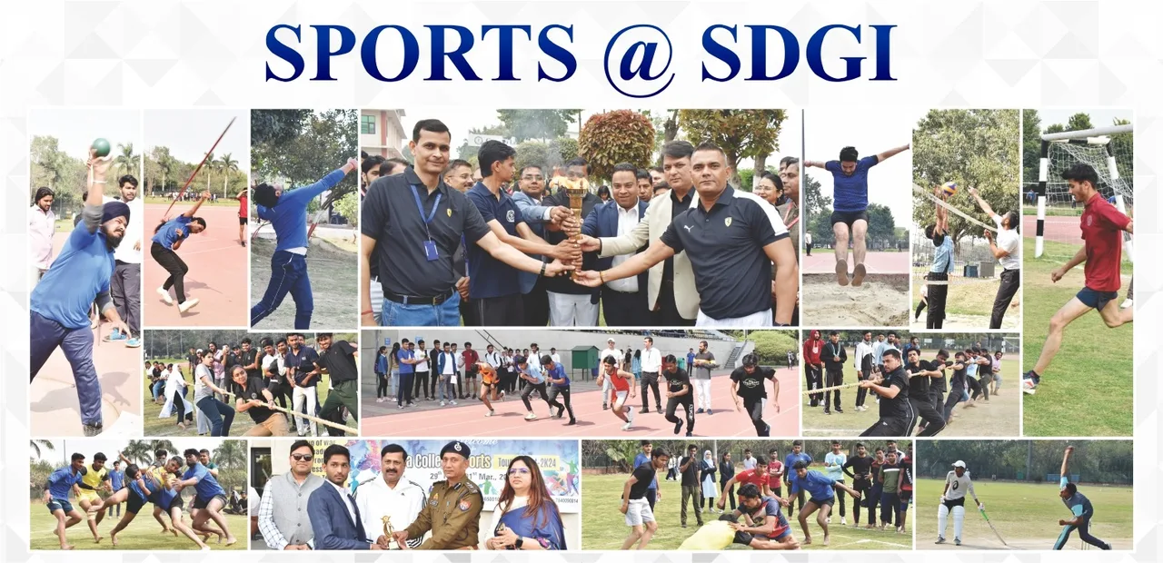 Sports@SDGI-Ghaziabad — Sunder Deep Engineering College