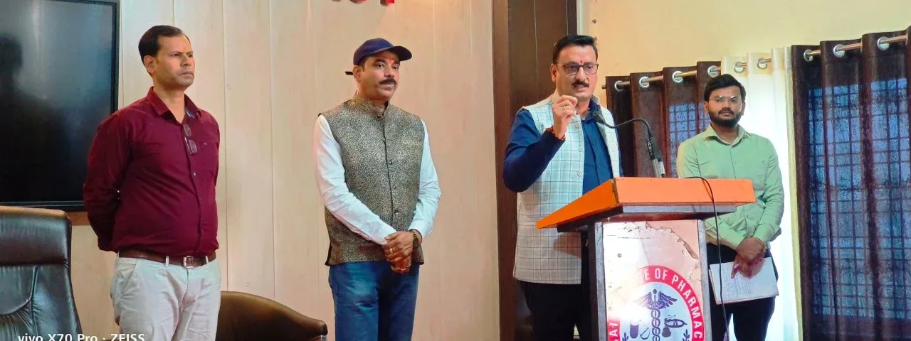Deputy Registrar AKTU R.K. Singh — Sai College of Pharmacy