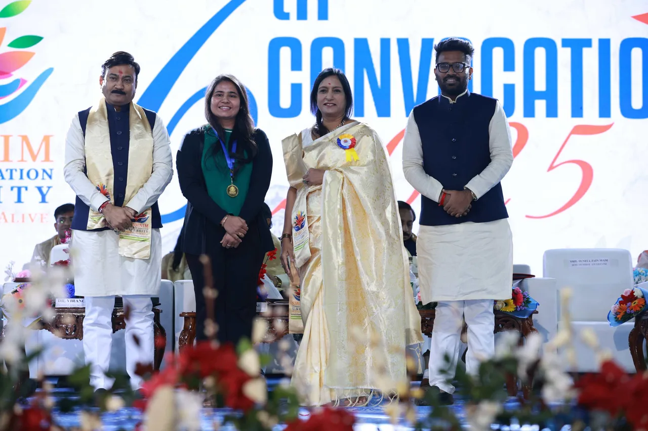 Convocation 2025 — Swarrnim Startup & Innovation University