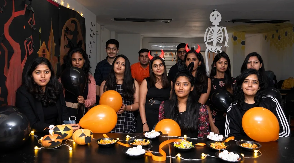 Halloween Decoration — JD Institute of Fashion Technology