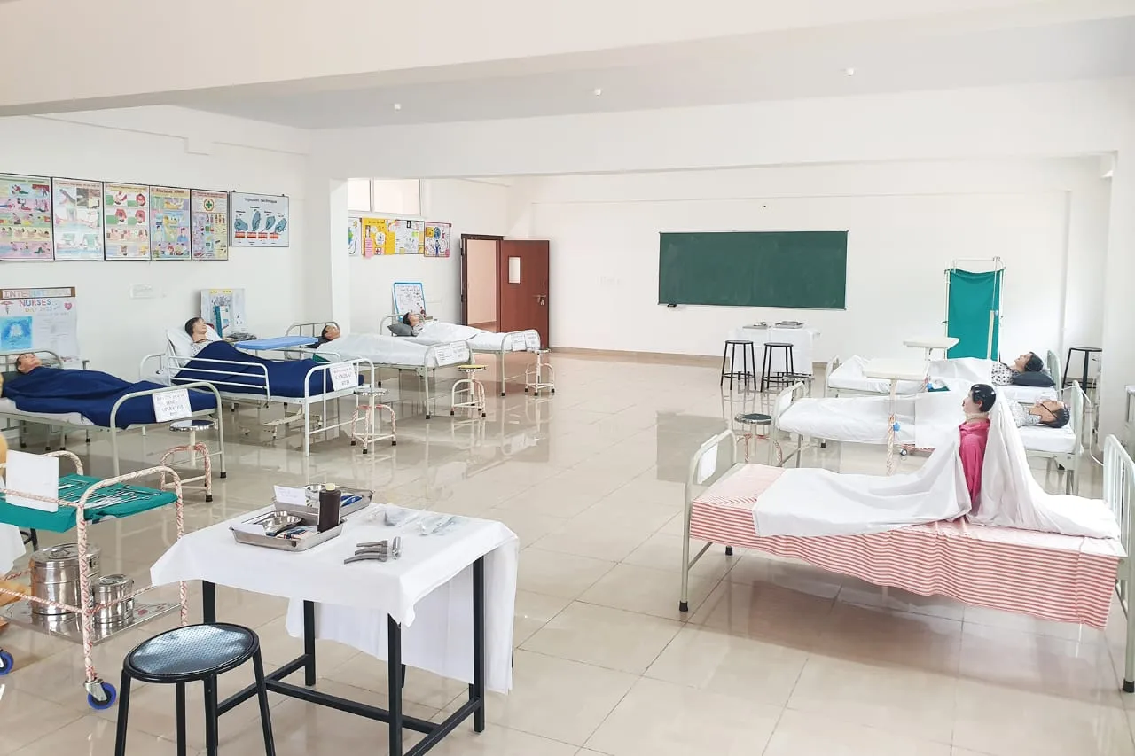 Smt. Padma G. Madegowda College of Nursing — Laboratories Page Community Health Nursing Lab Section