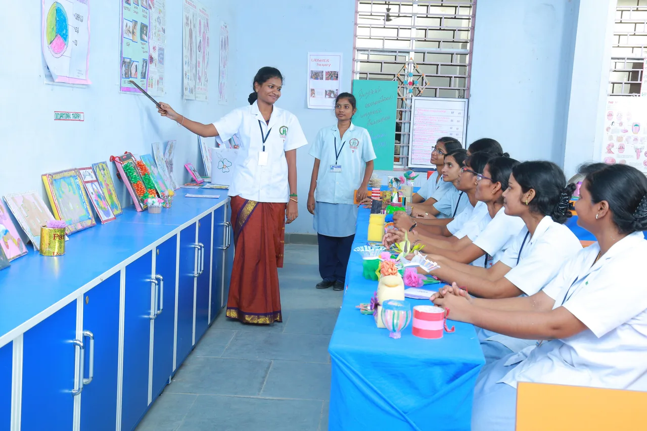 Campus visual duplication 7 — V.P.M.M. College of Nursing