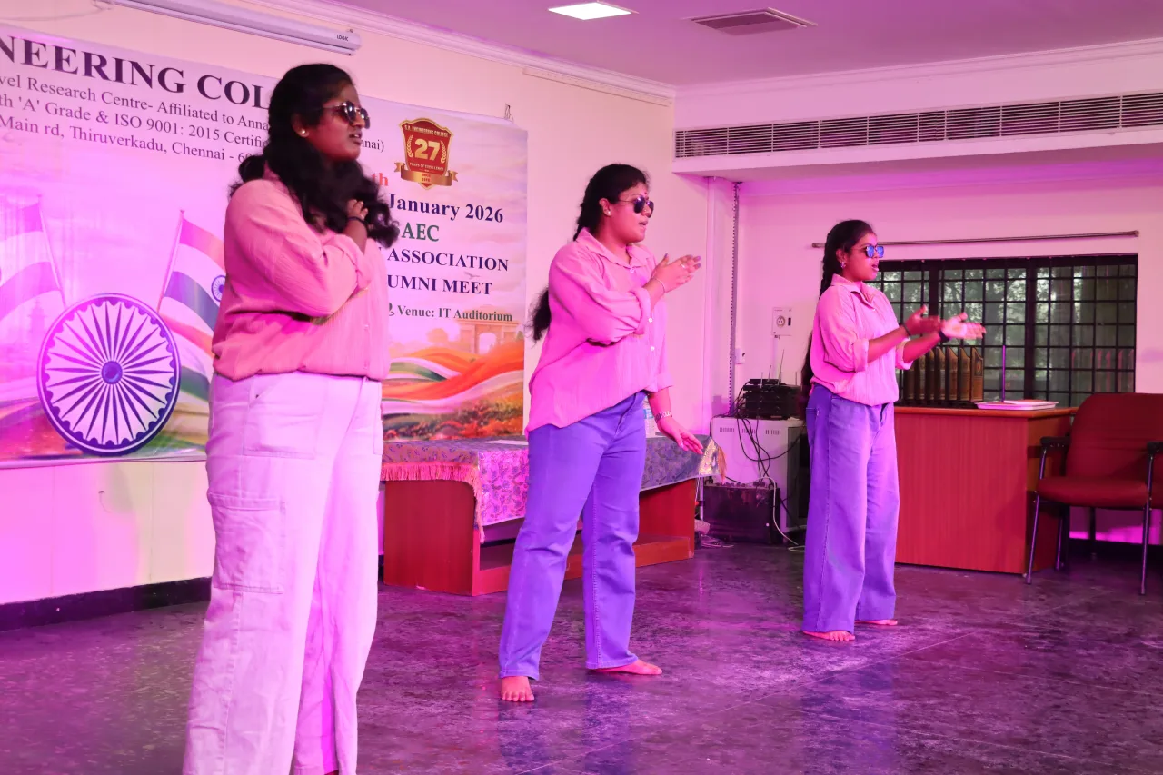 Alumni Meet 2026 - Photo 8 — S.A. Engineering College (Autonomous)