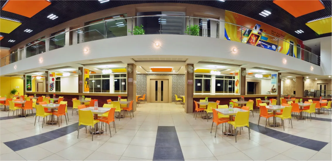 worldclass facilties_amenitycentre — Sri Eshwar College of Engineering