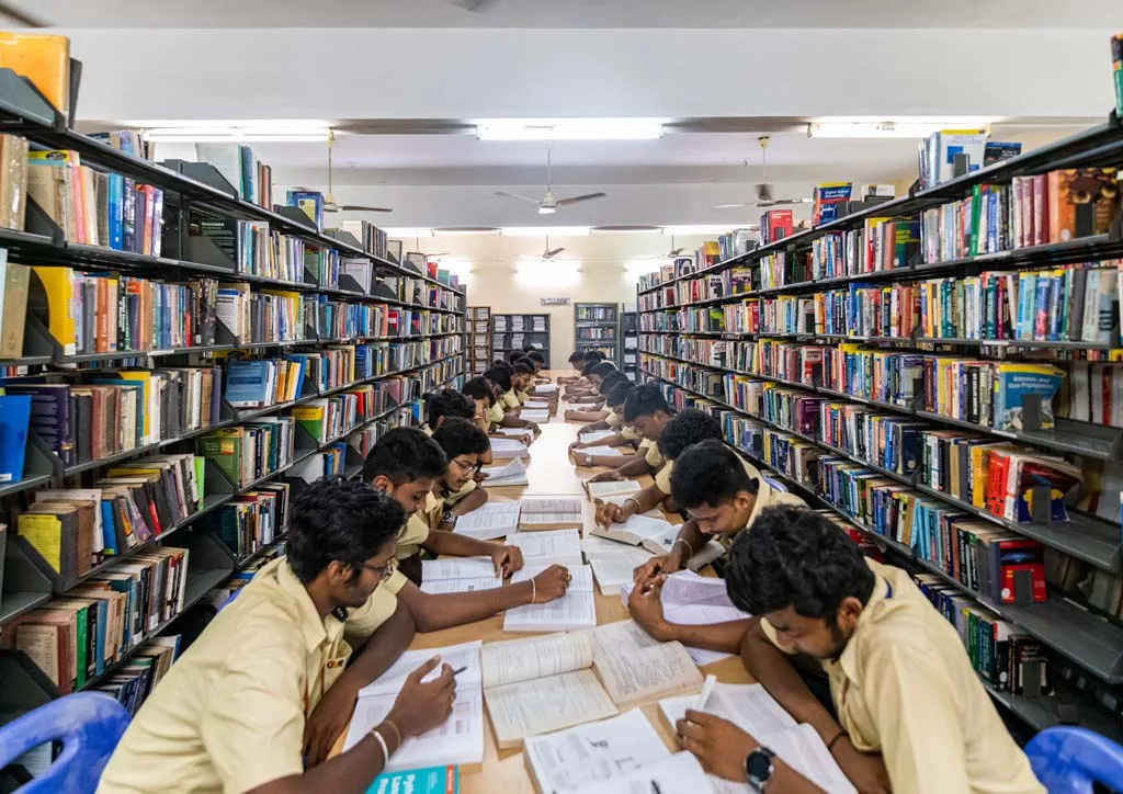 Facilities Library1 — GMR Institute of Technology