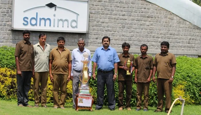 SDMIMD bags Dasara Flower Show Prize 2019 — SDM Institute for Management Development
