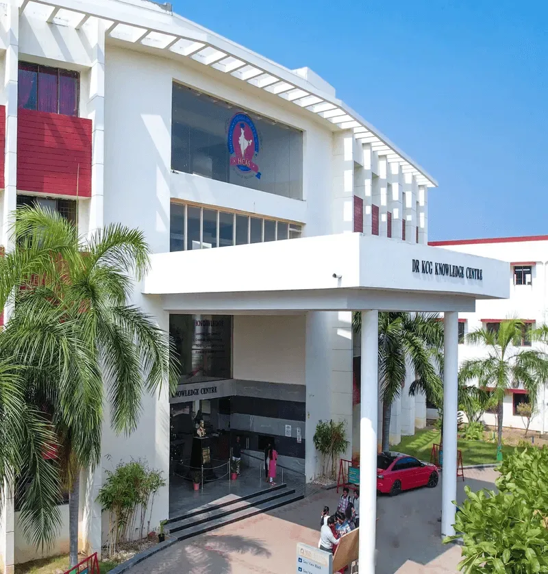 KCG Block — Hindustan College of Arts & Science