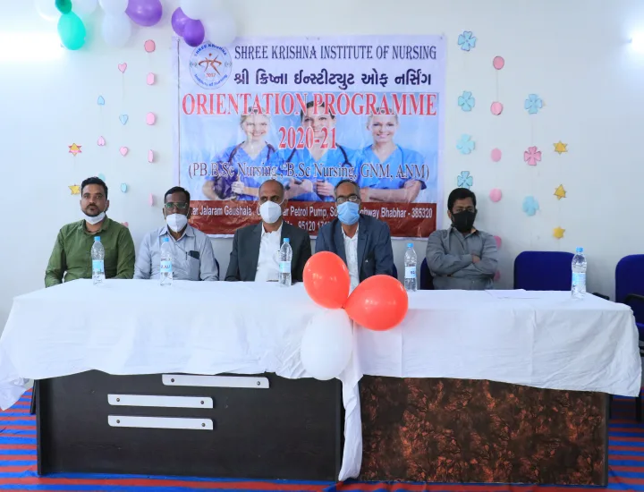 Orientation Programme for Nursing Students(2020-21 batch)) — Shree Krishna Institute of Nursing