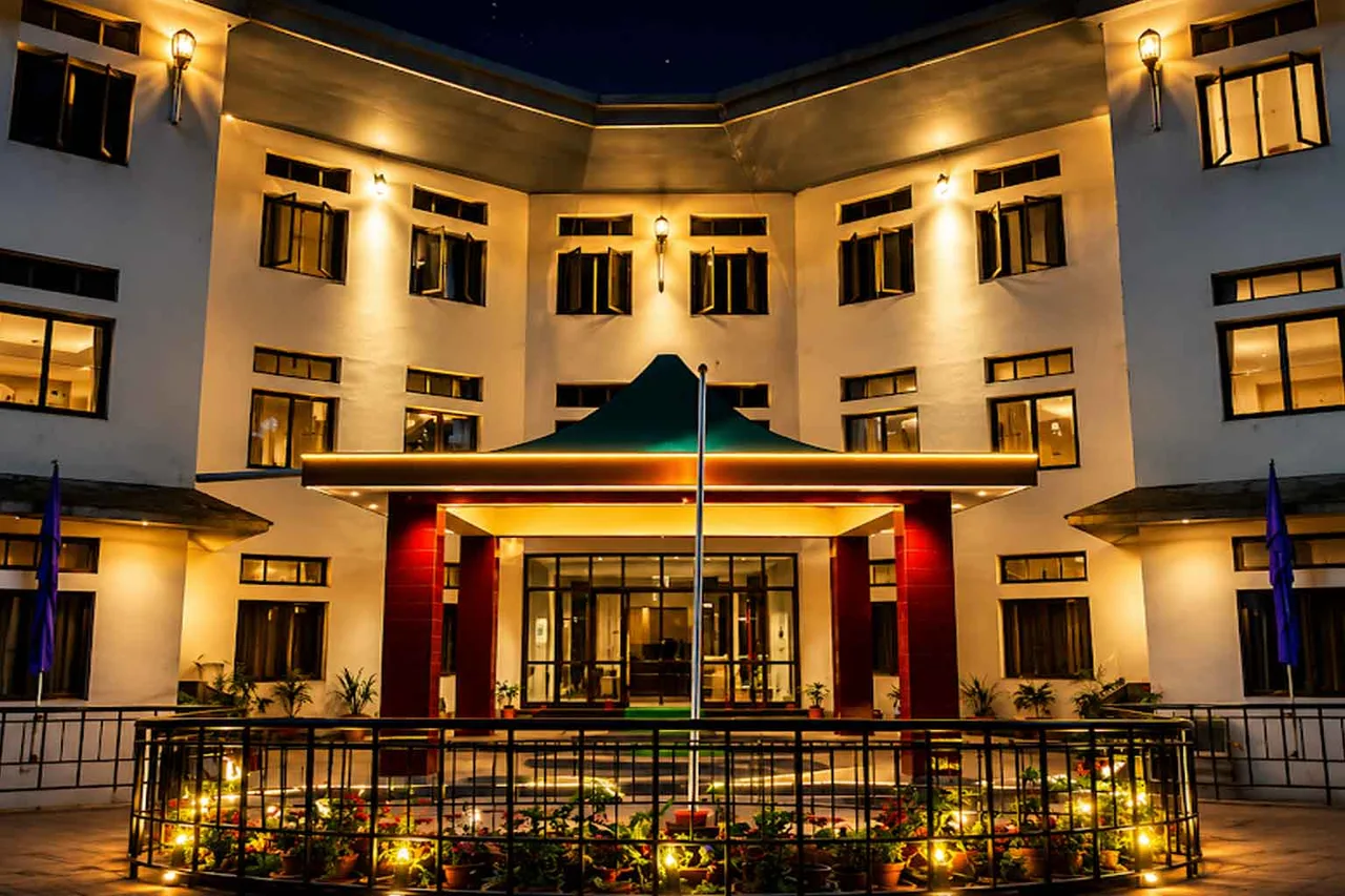 top colleges in gangtok sikkim — The Institute of Chartered Financial Analysts of India University, Sikkim