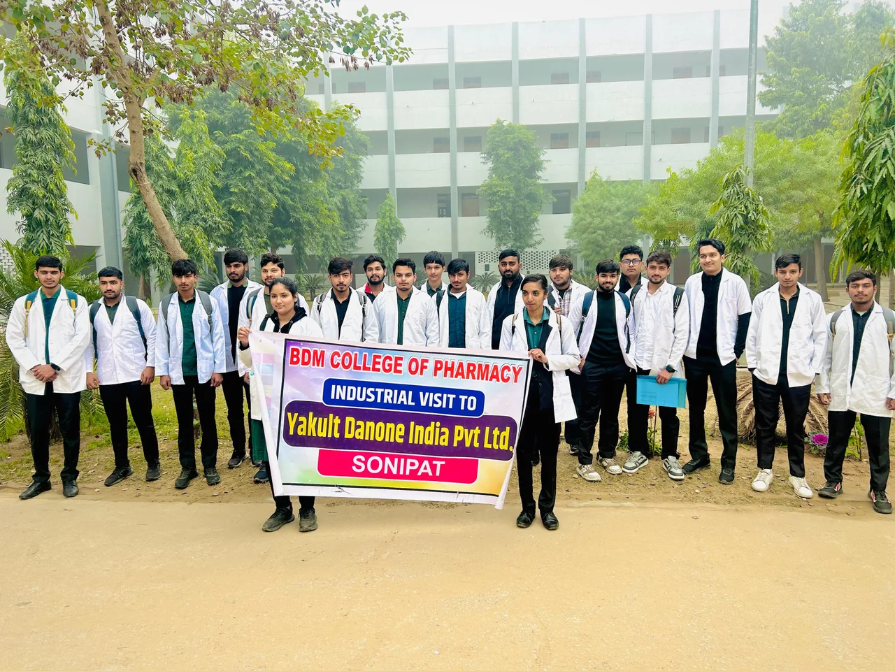 Campus Building — b-d-m-college-of-pharmacy-jhajjar