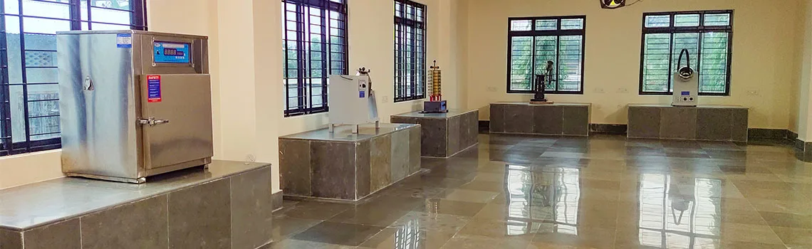 Machine Room — NEF College of Pharmacy