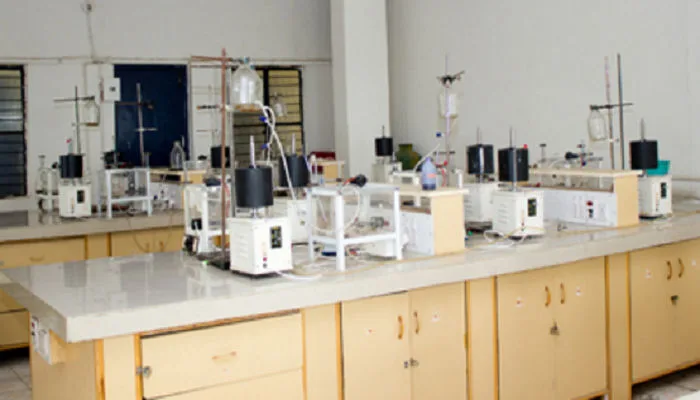 Chemestry Lab. — R.S Memorial College of Pharmacy