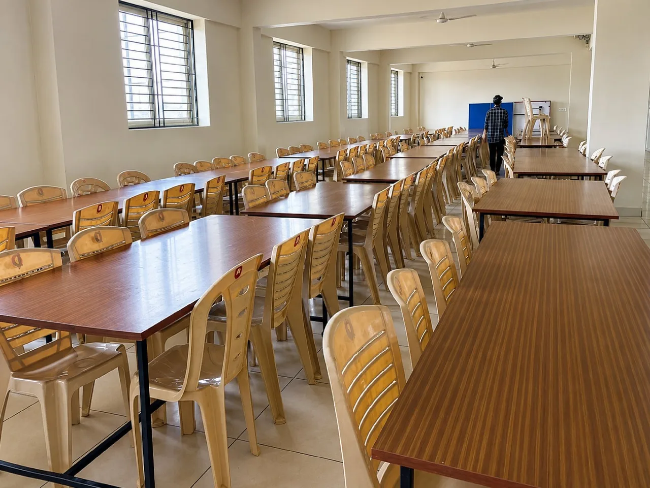 Cambridge Institute of Technology North Campus — Hostel Dining Hall Image On Official Hostel Page
