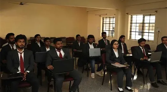 ICT Enabled Classrooms — St. George College of Management, Science & Nursing