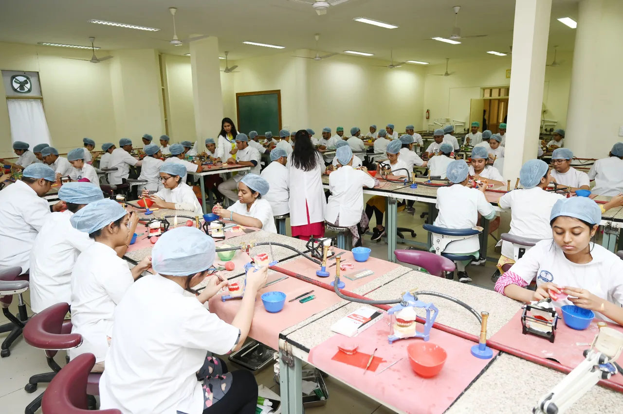 Clinical Practice Area — Rural Dental College