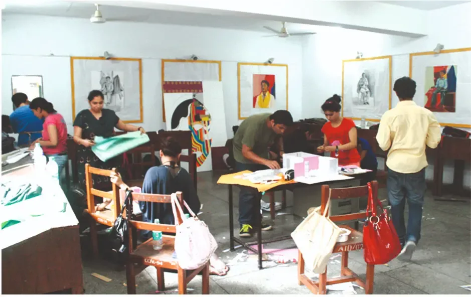 Design Studios — Apeejay Institute of Design