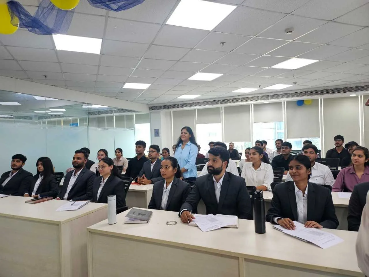 Smart Class — RMS Business School