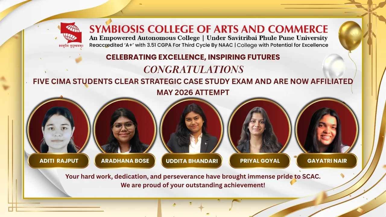 Latest News | SCAC — Symbiosis College of Arts and Commerce