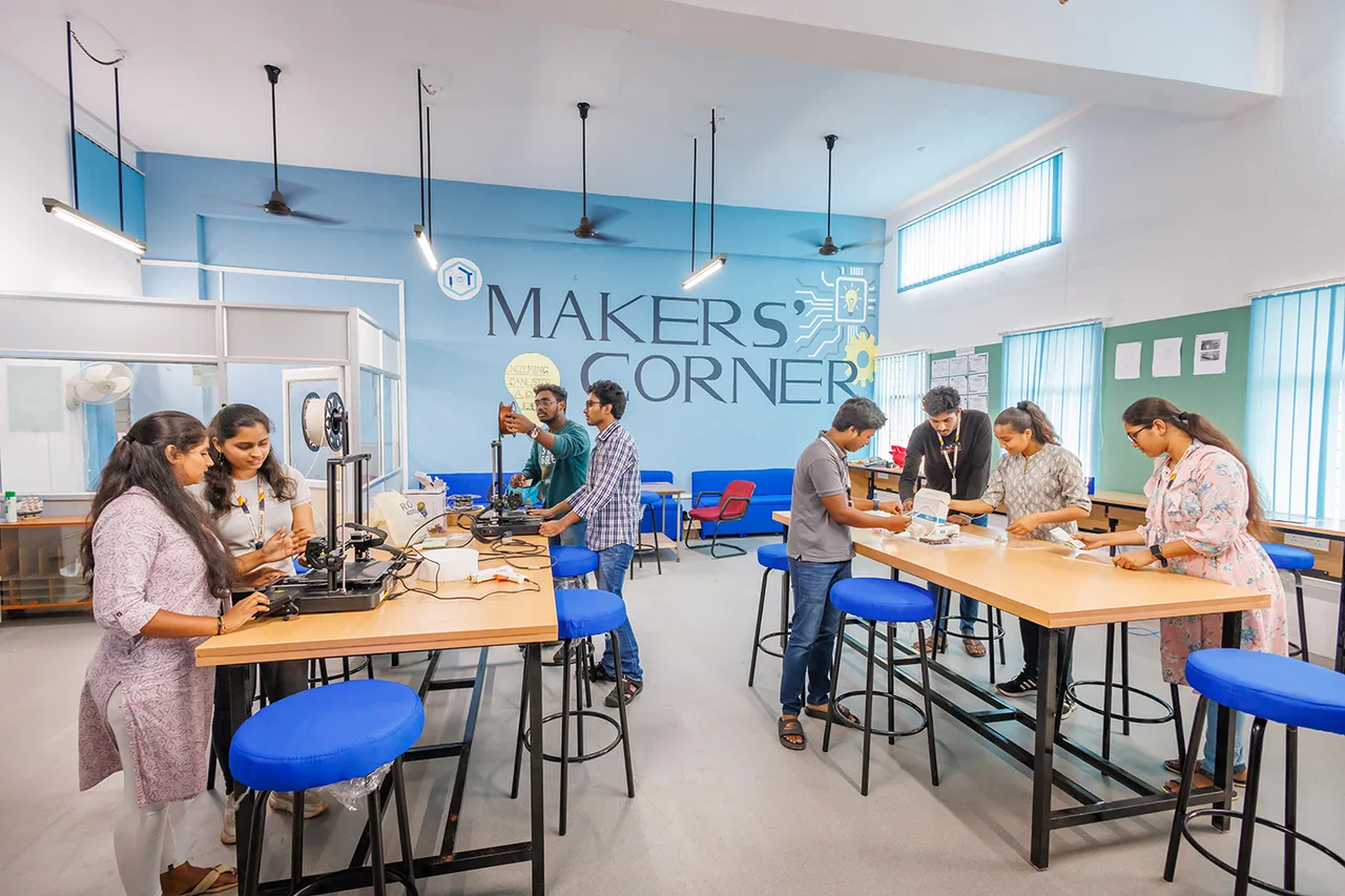 Where Ideas — Vallurupalli Nageswara Rao Vignana Jyothi Institute of Engineering and Technology