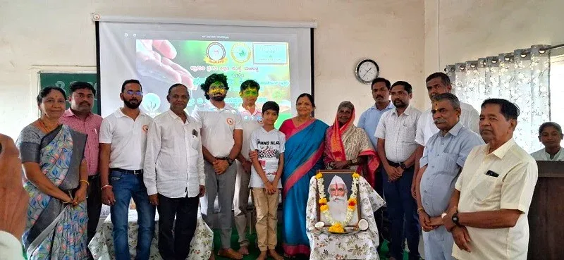 Free Handicap Equipments Distribution Camp — B. R. Sangappagol College of Nursing