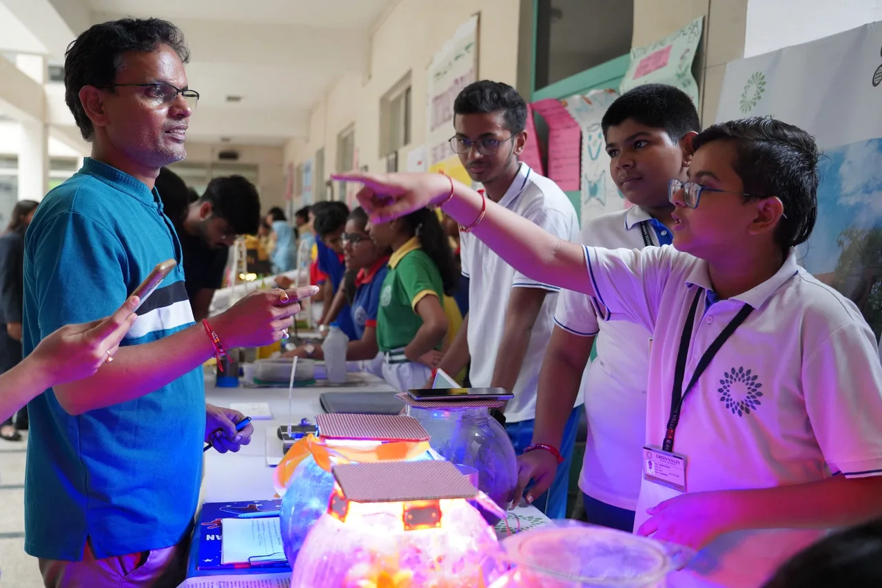 8th Science Exhibition 2023 — ITM SLS Baroda University