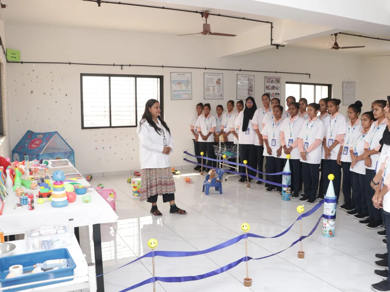 J & D Institute of Nursing — Obg Paediatric Lab