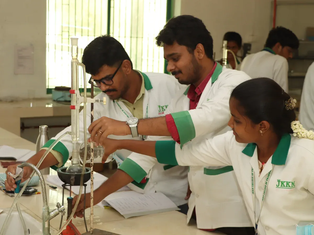 Laboratory 1 — JKKN College of Pharmacy