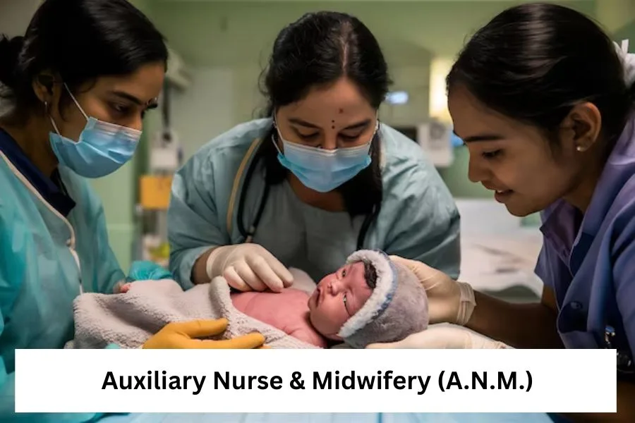 Auxiliary Nurse & Midwifery (A.N.M.) — Tupudana Institute of Medical Sciences