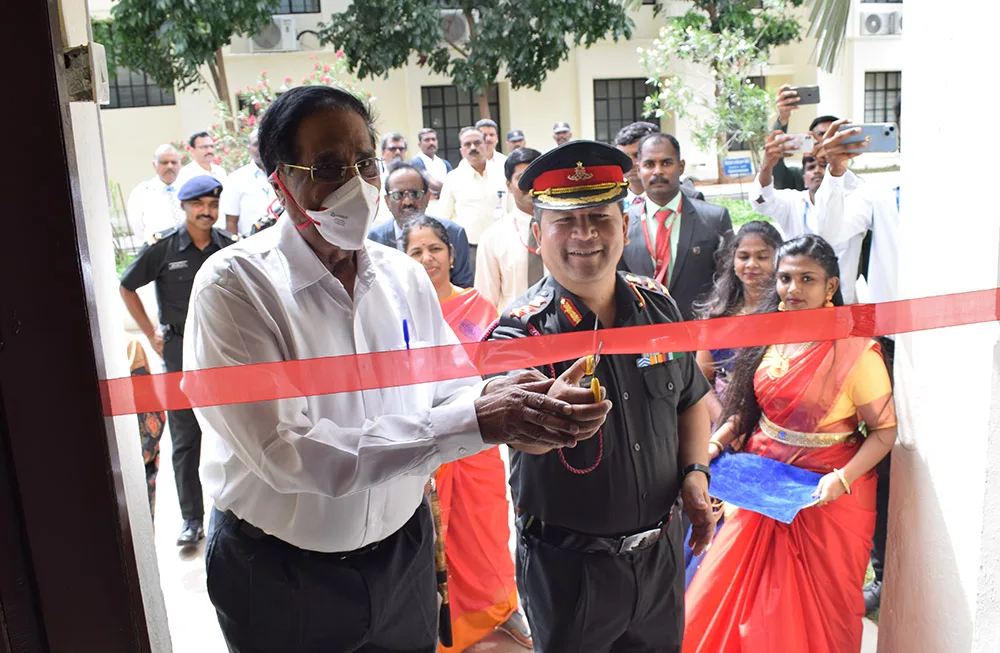 NCC Inauguration — Dr. N.G.P. Institute of Technology