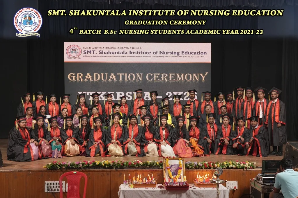 Utkarsha Graduation Convocation Ceremony — Smt. Shakuntala Institute of Nursing Education