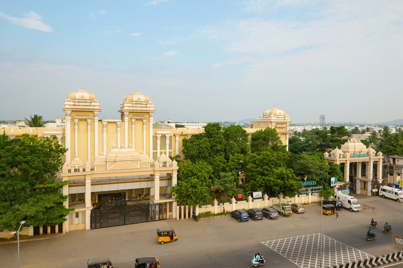 bharath-institute-of-higher-education-and-reserach — Bharath Institute of Higher Education and Research