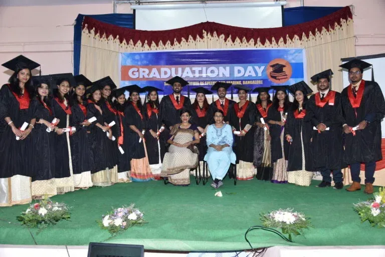 M.Sc. (SLP) graduating class — 2016 — samvaad-institute-of-speech-and-hearing-bengaluru