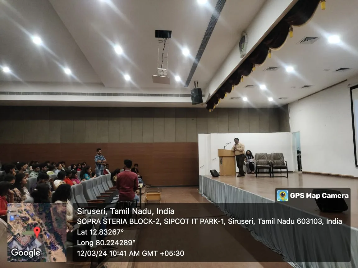 Career Day 2024 — Mohamed Sathak A.J. Academy of Architecture