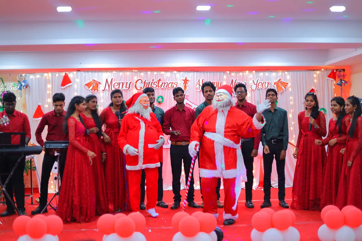 Christmas Program 2022-23 — Madha College of Nursing