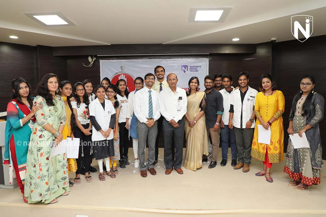Anti-Ragging Workshop — Navodaya Dental College