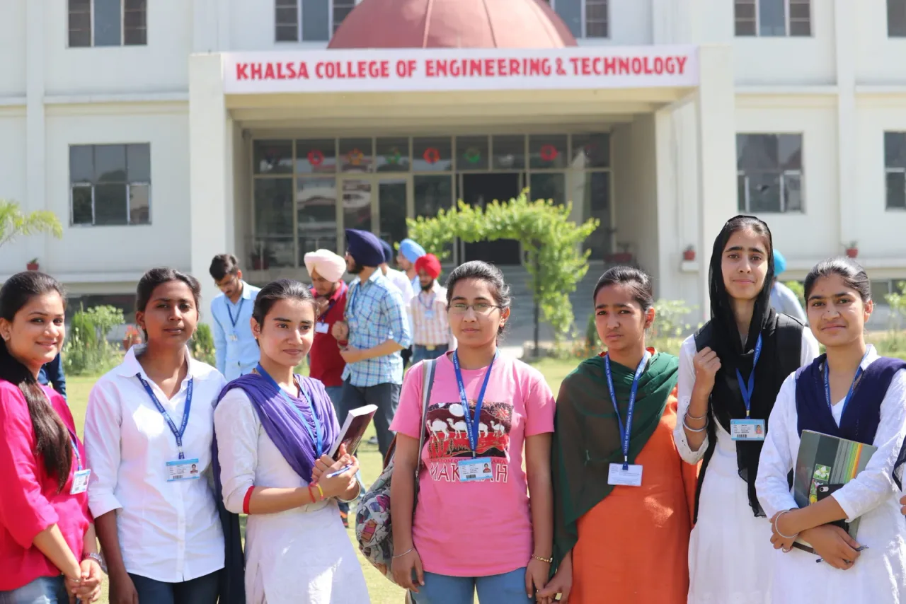 Khalsa College of Engineering & Technology — Homepage Hero Campus Image Alt Text