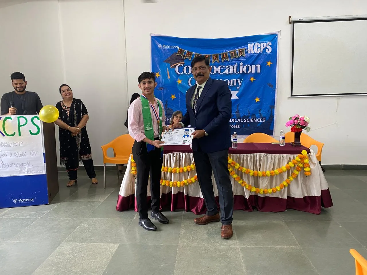 Convocation Ceremony at KCPS photo 1 — Kohinoor Institute of Pharmacy