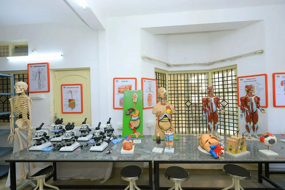 Pre Clinic Science Lab — Vcare College of Nursing