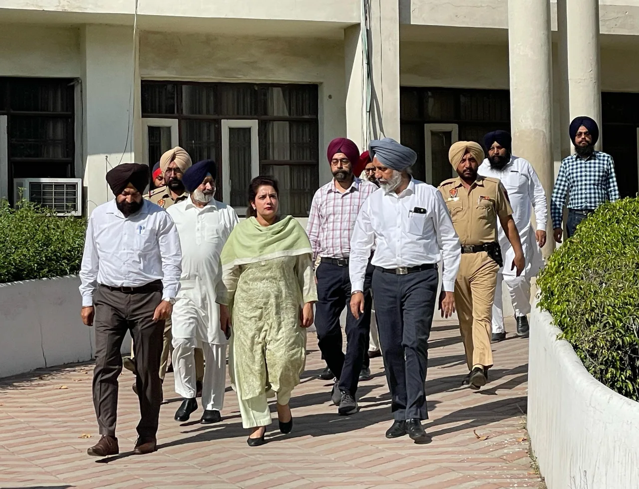 TechTitans 2025 event — Baba Banda Singh Bahadur Engineering College