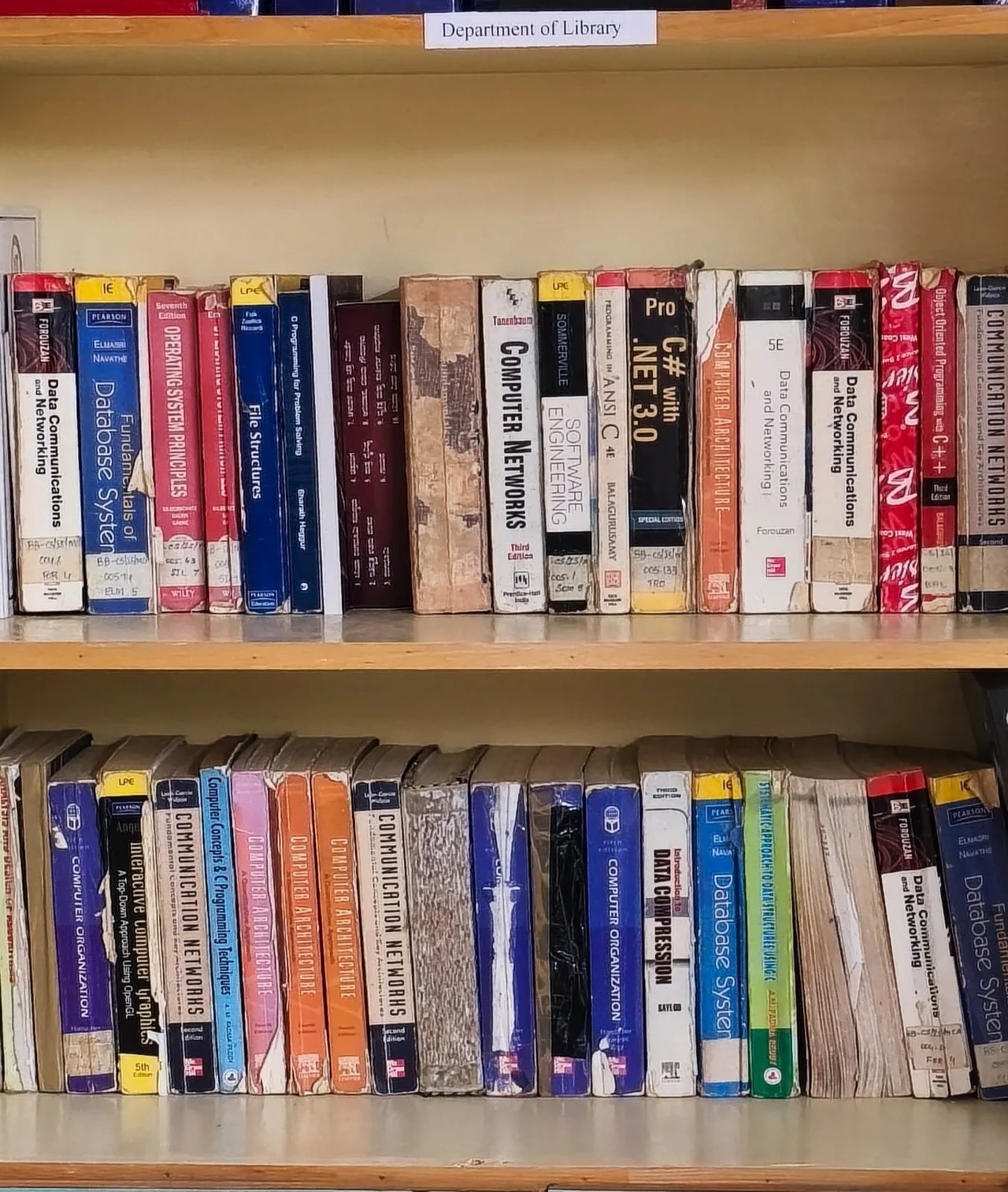 LIBRARY INFRASTRUCTURE — Maharaja Institute of Technology Mysore